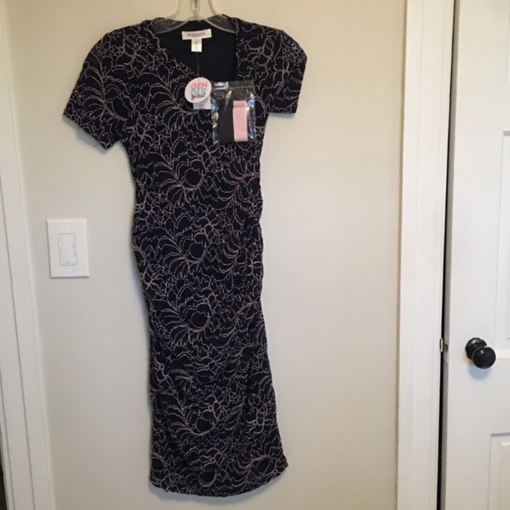 Lace Maternity dress- NWT - Picture 6 of 6